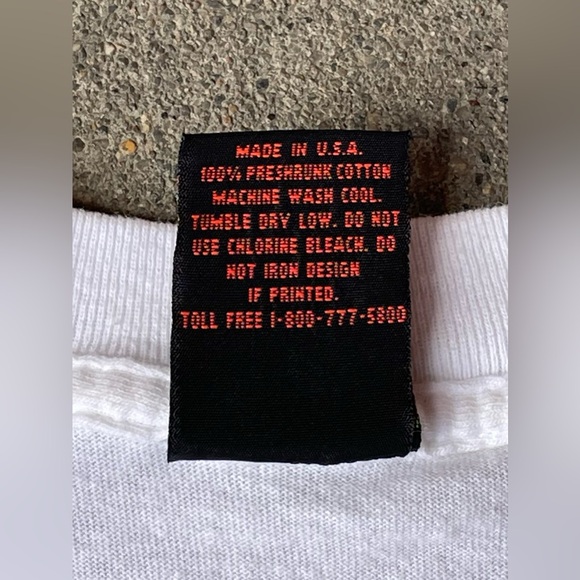 Rare Vintage 1995 Native Sun Signed Hooters Calendars Model T Shirt Size XL - Picture 3 of 6